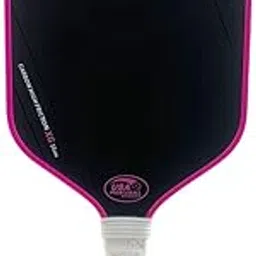 SAZ DEKOR Carbon Fiber Pickleball Paddle Pickleball Racquet for Player Training Adults Rose Red-image-73
