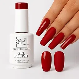 BEAUZY PROFESSIONAL UV Gel Nail Polish 15ml – High Gloss, Long-Lasting, Chip-Resistant Formula | Salon-Quality UV Gel Paint for Nails (Shade 006)-picture-55