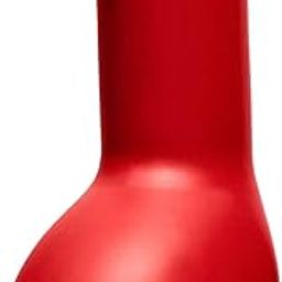 merishopp Rain Boots Lightweight Big and Round Toe Shoes for Party Outdoor Holidays Red Adult 42-46|1 Pair Boots|Clothing, Shoes & Accessories-picture-23