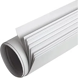 White Chart Sheets | Pack of 20 | A1 Size | Pastel Sheet | Poster Sheets | 220 GSM Paper | Big/Full Size | Unruled | Plain | Used in Art and Craft-picture-13