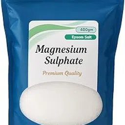 Premium Magnesium Sulphate Epsom Salt, 400g-image-20