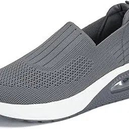 touchmosees Women's Nursing Shoes Air Cushion Nurse Shoes Orthopedic Diabetic Wedge Sneaker Toning Rocker Walking Shoes Platform Wedge Sneaker Toning Rocker Walking Shoes-picture-22