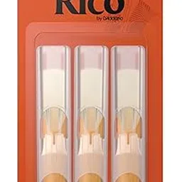 D’Addario Woodwinds - Rico Tenor Sax Reeds - Tenor Saxophone Reeds - Tenor Reeds Crafted for Beginners, Students, Educators - Strength 2.5, 3-Pack-picture-60