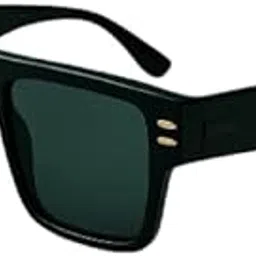 Oversized Square Sunglasses for Men, Black Frame, UV Protection-picture-45