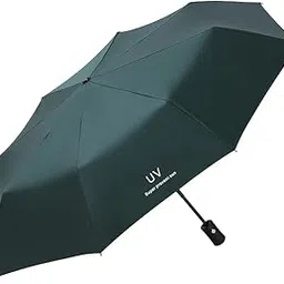 xbey Portable Auto Travel Umbrella - Umbrellas for Rain Windproof, Strong 3 fold Umbrella for Wind, Auto Open/Close Push Button Umbrella for Men & Women-picture-23