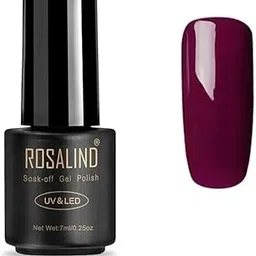 ROSALIND Gel Nail Polish UV LED Nail Polish Nail Manicure Long Lasting Nail Art Color Gel Need UV Lamp to Cure UV Gel Polish (7ml-2562)-picture-35
