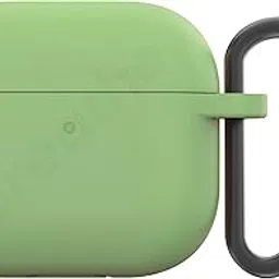 Global Impex Breathe Silicone Case Cover Skin Compatible with Airpods 3 (2021) (Pistachio Green)-picture-19