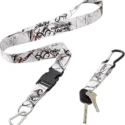 Realtree APS Snow Camo Neck Lanyard and Key Ring Combo-picture-28