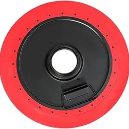 Merishopp Car Grease Oil Suction Pan with Handle Leakproof Lubricating Oil Suction Cup Metal 2 Layer-image-30