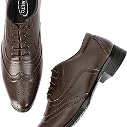 mltc Brouge Leather Shoes Derby Lace Up Formal Shoes-picture-34