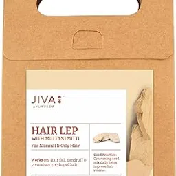 Jiva Ayurveda Hair Lep With Multani Mitti 100gm | 100% Pure & Natural | Cleans Scalp, Nourishes Hair, And Promotes Hair Growth | Treats Hair Fall And Brittle Hair And Imparts Glow (Pack Of 1)-image-28