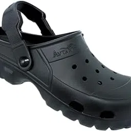 avtarlite Crusher Men's Clogs, Heavy-Duty, Slip-Resistant, Grey Flops for Gents & Boys Pack of 1-picture-33