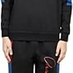 NATRIS Trendy High Neck with zipper Tracksuit Mustard color winter Season For Kids Boys, Soft and Comfortable Tracksuit for Kids Boys Size Available 3-12 Years-picture-36