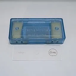 Stage Micrometer,Horizontal Slide 1mm-100 Division-image-1