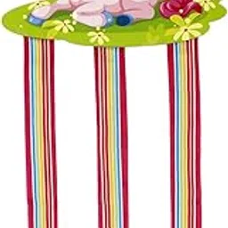 The Rosette Imprint Hair Clip Organizer – Unicorn Design Hanger for Girls and Women-picture-25