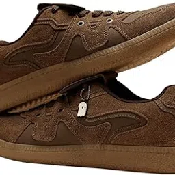 the souled store Urban Blaze Legacy: Belgian Chocolate Men Low Top Sneakers – Premium Suede & PU Leather Casual Shoes | Lightweight Streetwear Sneakers for Men-picture-35