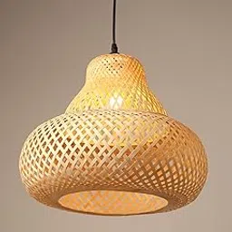 Habere India-All the Cultures Fabricating India Bamboo Lampshade | Cane Lamps | Wicker Lamps | Cafe Lights | Rattan Light | Unique Pendant Lights (01)-image-6