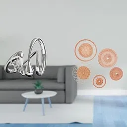 TRENDIVIBE Minimalist Sculpture Crafts and Rattan Woven Wall Art Unique Abstract Artwork for Housewarming Gift Tea Room Hallway Bedroom Porch Cafe Decor-image-2