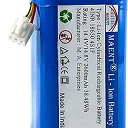 MAENT® 14.6V 16.8V 14.4V Li-ion Battery Compatible with Robotic Vacuum Cleaner for Liectroux C30B and Other Similar Connector (2600 mah)-picture-18