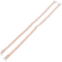 ujeavette 2xWomen's Non-slip Bra Straps Adjustable Replacement Shoulder Straps Beige-picture-14