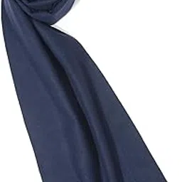 cantabil Men Solid 100% Acrylic Navy Blue Winter Wear Scarfs & Mufflers (MMUF00080_NAVY_1.75X30)-picture-32