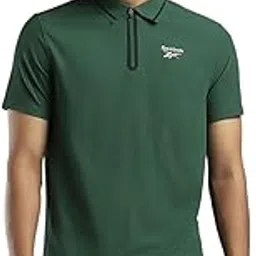 reebok Men's Solid Regular Fit T-Shirt-picture-24