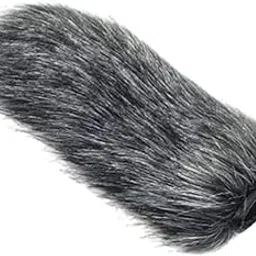 ATORSE Mic Deadcat Wind Muff Lightweight Mic Windjammer for Outdoor Use Journalists 18CM-picture-29