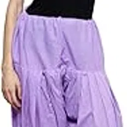 pistaa's Women Cotton Patialas Salwar & Regular Fit Pyjamas Separates-picture-10