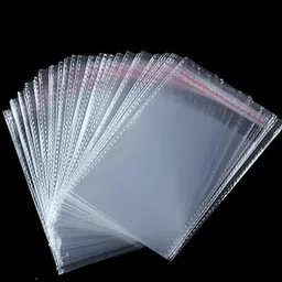 SVDK Clear Self-Adhesive BOPP Plastic Bags | 6x9 Inch Small Transparent Resealable Pouches for Jewellery & Gift Packaging (Pack of 200)-picture-41