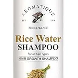 Aromatique Rice Water Hair Growth Shampoo with Biotin | Shampoo for Thinning Hair & Hair Loss | Suitable for All Hair Types, Men & Women-picture-42