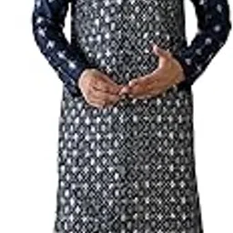 amazon brand - tavasya Men's Silk Blend Geometric Regular Fashion Vest-picture-19