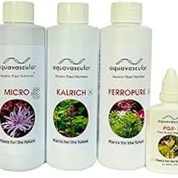 Aquavascular Aquatic Plant Nutrient Set - MACRO, MICRO, KALRICH, FERROPURE, PGR-1 and PGR-2-picture-31