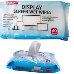 Screen Cleaning Wipes – 40 Pack | LCD, LED, TV, Laptop, Mobile, Tablet & Monitor Cleaner | Removes Dust, Dirt & Fingerprints | Safe for Touchscreens, Keyboards & Electronics-picture-16