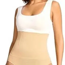 Wear Mart High Waist Tummy Control Shapewear Briefs – Seamless Body Shaper Underwear for Women – Slimming & Comfortable Fit-picture-33