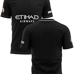 RJM Man Citee Balck Jersey 2025/26 for (Kids,Men&Boys)-picture-20