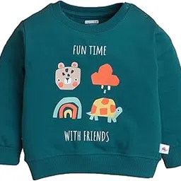bumzee Baby Boys Cotton Full Sleeves Round Neck Sweatshirt (10765768)-picture-56