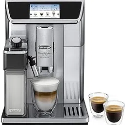 DeLonghi ECAM650.85|PrimaDonna Elite|Bean to Cup-Fully Automatic Coffee Machine|16 recipe options-Cappuccino,Hot Chocolate,Cold Coffee & more|19 Bar Pressure|Free Demo & Installation(Metallic/Black)-picture-29