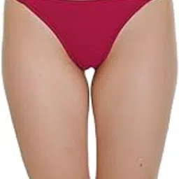 kannssky Seamless Thong Panties - Purple-picture-39