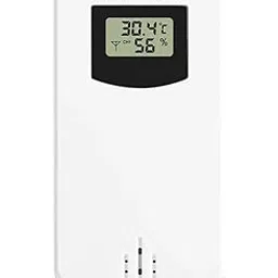 Temperature Humidity Wireless Sensor Meter Hygrometer Indoor/Outdoor Electronic Digital Thermometer Used with Weather Stations-image-83