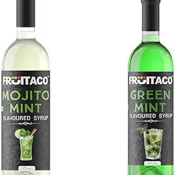 Fruitaco Mojito Mint Mocktail Syrup for Mocktails, Cocktails 375ml Fruitaco Green Mint Mocktail Syrup for Mocktails, Cocktails 375ml-picture-15