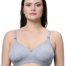 in care INCARE Zoey[C] Nursing Bra Cups Breastfeeding and Discreet Access in Grey Color-picture-37