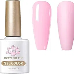 Born Pretty Pastel Gel Nail Polish from BELLE GAGA 10ML Gel Polish Macaron Candy Sweet Color GelPolish Collection Manicure Long Lasting Soak Off UV LED (CP02)-picture-10