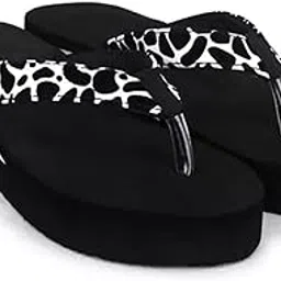 skytrap Women Brown Solid Synthetic Slippers Flipflop-picture-53