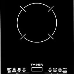 Faber Remo 1800W Induction Stove | 8 Auto-Cook Functions, Auto Pan Detection, Preset Timer, Overheat Protection | Shock-Proof Body, Black Crystal Glass, Soft-Touch Control, LED Display | (Black)-image-6
