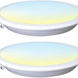 EcoEarth Neo Smart WiFi Downlight Compatible with Alexa and Google Assistant | Round | 15-Watt| Tunable White | CCT - Warm to Cool Feel | Pack of 2-picture-14