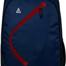 ADAAZEL Large 45L C Series Durable Fancy Modern Unisex School & Office Backpacks | Travel Laptop Bags | Navy Blue-picture-16