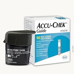 Accu-Chek Guide Strips Pack of 50 (White)-picture-47