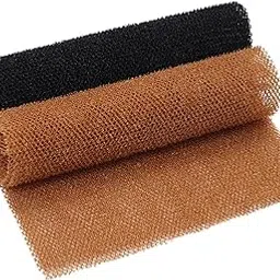 Fengek 2 Pcs African Exfoliating Net,31.5 Inch African Long Body Net Sponges Back Skin Scrubber For Daily Shower Bathing Exfoliating(Multicolor 4)-picture-14
