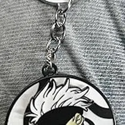 MIK JUJUTSU KAISEN GOJO SATORU PREMIUM 360 DEGREE ROTATE KEY CHAIN-picture-52