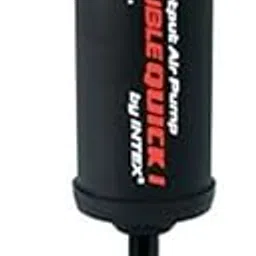 FIZLOZ Double Quick Hand Pump | Air Pump for Inflatables- Black, Pack of 1-picture-21
